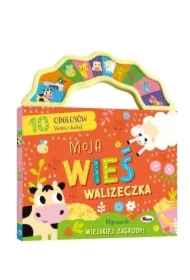 KSIAZECZKA EDUK 280X260 MOJA WIES WALIZECZKA AWM