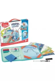 Tablica zmywalna zestaw podróżny