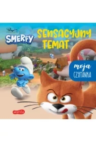 Sensacyjny temat. Smerfy. Moja czytanka