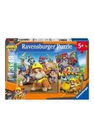 Puzzle dla dzieci 3x49 el. Rubble i ekipa