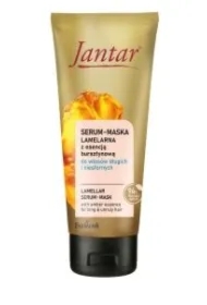 Lamelarne Serum - maska z esencją bursztynową do włosów długich i niesfornych