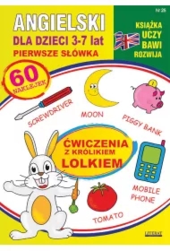 Angielski dla dzieci 3-7 lat Nr 25 Pierwsze słówka