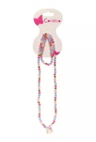 Zestaw naszyjnik i bransoletka kotek