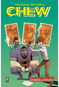 Śniadanie z mistrzów. Chew. Tom 5