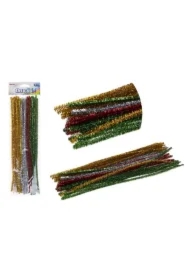 Druciki kreatywne metaliczne mix