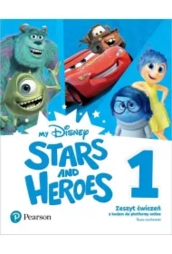 My Disney Stars and Heroes 1. Zeszyt ćwiczeń z kodem do platformy online