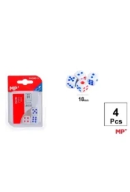 Kostka do gry 18mm 4 szt