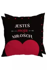 Poduszka na Walentynki Jesteś moją miłością