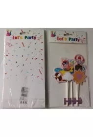 Topper na tort samolot 29x16cm