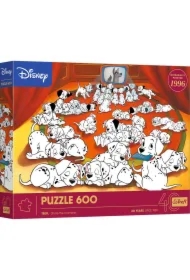 Puzzle 600 el. 101 Dalmatyńczyków Disney