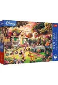 Puzzle 1000 el. Przyjęcie Myszki Mickey