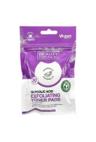 Złuszczające płatki do oczyszczania twarzy - kwas glikolowy, ekstrakt arbuza