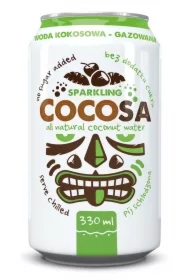 Woda kokosowa gazowana
