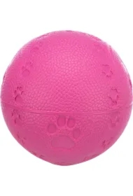 Piłka kauczukowa w łapki 6cm