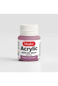 Farba akrylowa Różowy i ebonitowy 20ml