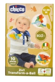 Piłka magiczna 2w1 Eco+