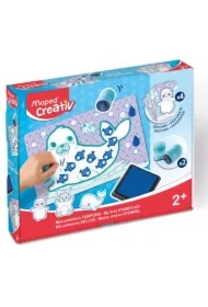 Creativ Early Age. Stemplowane zwierzątka.