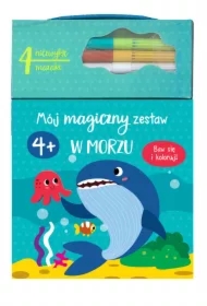 Mój magiczny zestaw. W morzu
