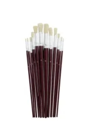 Pędzle okrągłe 582 komplet szczecina