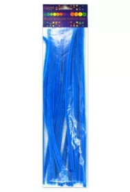 Druciki kreatywne niebieskie 30cm 25 szt