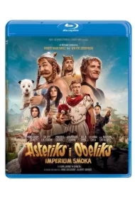 Asteriks i Obeliks: Imperium Smoka Blu-ray