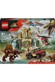 LEGO Jurassic World Powietrzna misja z kecalkoatlem i spinozaurem 76976