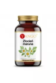 Złocień maruna - ekstrakt suplement diety