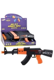 Karabin elektryczny AK47 ze światłem i dźwiękiem