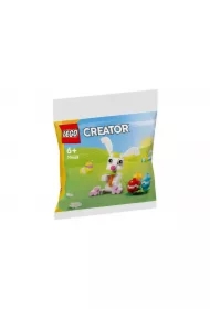 LEGO Creator Zajączek wielkanocny z kolorowymi pisankami 30668