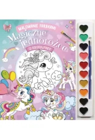 Malowanie farbkami. Magiczne jednorożce