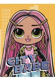 Malowanie po numerach - L.O.L. Surprise! 30x40cm