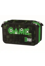 Piórnik potrójny z wyposażeniem Green Game