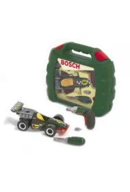 Walizka z autem i wkretarką Bosch