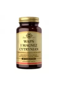 Wapń i Magnez cytrynian - suplement diety