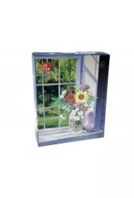  Klocki - bukiet kwiatów