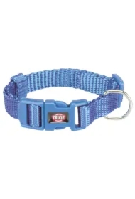 Obroża Premium, XXS- XS: 15-25 cm/10 mm, królewski niebieski