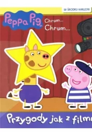 Świnka Peppa. Chrum... Chrum... Przygody jak z filmu