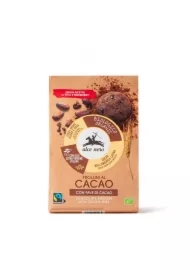 Ciastka kakaowe z ziarnami kakao fair trade