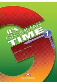 It's Grammar Time 1 SB PL + DigiBook EXPRESS PUBL.