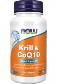 Neptune Krill & Q10 - Olej z kryla 500 mg z Koenzymem Q10 50 mg Suplement diety