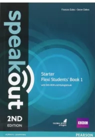 Speakout. 2ND Edition. Flexi. Starter. Student`s Book 1 with DVD-ROM with MyEnglishLab