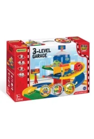 Play Tracks Garage 3 poziomy