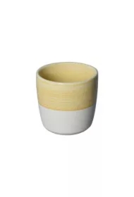 Dale Harris Kubek Flat White Cup Yellow