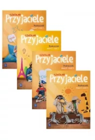 Szkolni przyjaciele. Edukacja wczesnoszkolna. Podręcznik. Część 1-4. Klasa 2