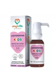 Laktoferyna Kids krople - suplement diety