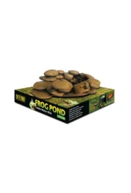 Frog Pond, miska dla żab, w kształcie kamieni, L, 17 x 13, 5 x 6 cm