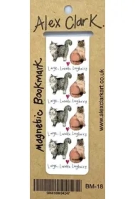 Zakładka do książki BM18 2 duże koty