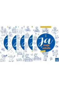 Pakiet Ja i moja szkoła na nowo. Domowniczek dla klasy 1. Część 1-5