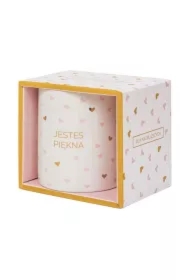 Kubek prezentowy - Jesteś Piękna
