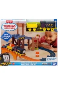 Tomek i Przyjaciele. Załadunek na budowie